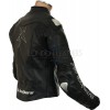RTX Panther Black Motorcycle Jacket 